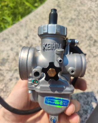 carburatore kehin pit bike
