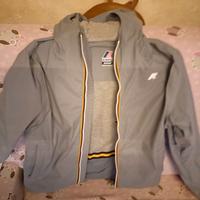 K-way grigio primaverile/autunnale tg M come nuovo