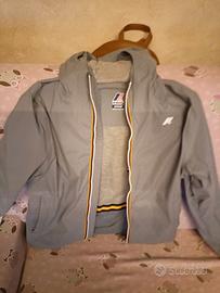 K-way grigio primaverile/autunnale tg M come nuovo