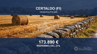 Immobile in asta di 120530 m² a Certaldo