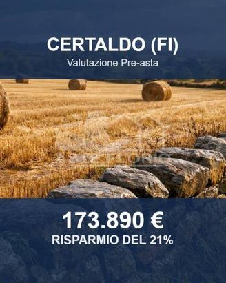 Immobile in asta di 120530 m² a Certaldo