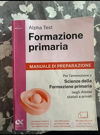 Alpha Test Scienze Della Formazione Primaria