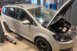 Touran ecofuel 7 posti