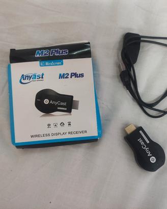 AnyCast M2 Plus Wireless Display Receiver HDMI