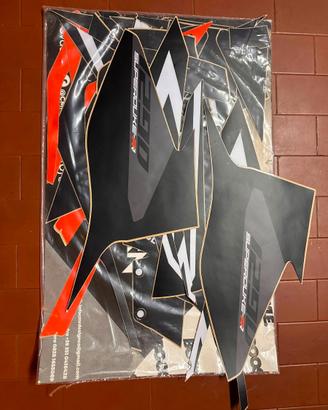 Grafiche krystal Replica KTM Super duke 1290 RR