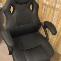 loplee HC2647 Gaming Chair Black