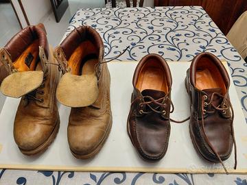 Scarpe timberland heritage uomo 