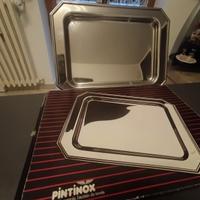 vassoio inox mai usato