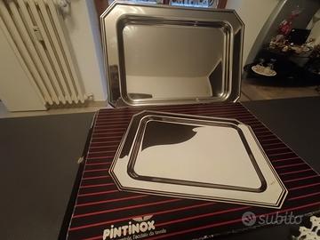 vassoio inox mai usato