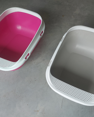 Toilette vaschetta aperta per gatti