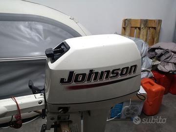 fuoribordo Johnson 6 cv