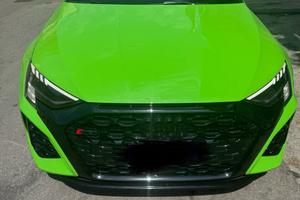 Audi rs3 performance