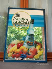 Quadro specchio Vodka Keglevich
