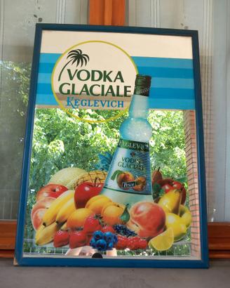 Quadro specchio Vodka Keglevich