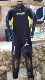 Muta Cressi Atlantis 7 mm Uomo M3