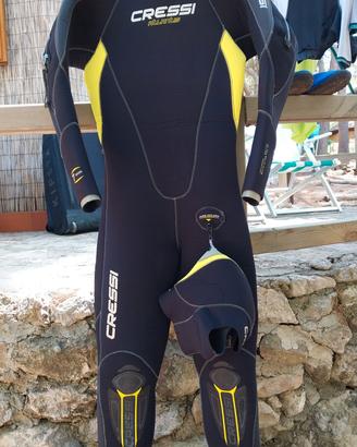 Muta Cressi Atlantis 7 mm Uomo M3