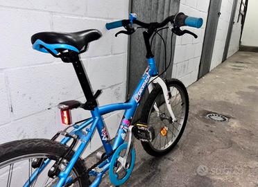 bicicletta per bimbo/a decathlon 20 pollici