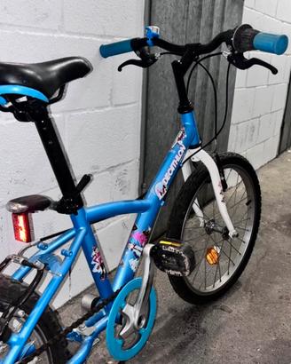 bicicletta per bimbo/a decathlon 20 pollici