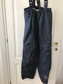 PANTALONE MOTO DAINESE GRIGIO SCURO GORE-TEX UOMO