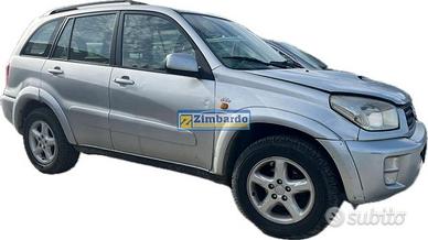 RICAMBI VARI TOYOTA RAV4 2002