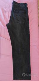 Jeans Lee Brooklyn XL/W36 L36  nero Straight Fit