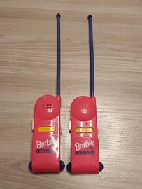 Walkie-talkie Barbie vintage Bontempi anni 90
