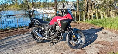 Honda NX 500 - Patente A2