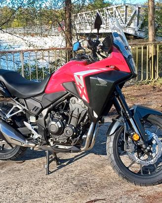 Honda NX 500 - Patente A2