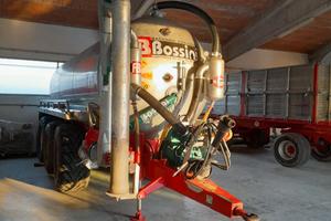 Carro botte  BOSSINI B200 zincata - USATO