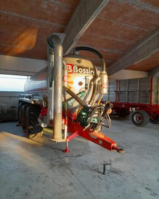 Carro botte  BOSSINI B200 zincata - USATO