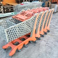 carrelli spesa Plastimark Twiga usati