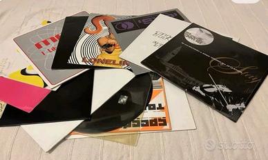 Blocco vinili Tech house mix dance