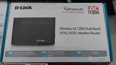 modem router ADSL 