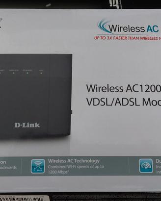 modem router ADSL 