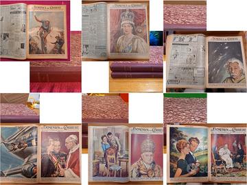 La Domenica del Corriere annate dal 1953 al 1959