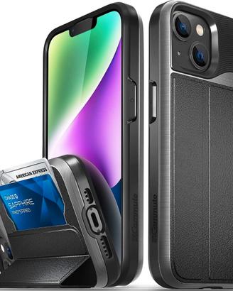 Cover Custodia a Portafoglio per Apple iPhone 14