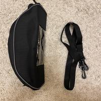 Borsa marsupio da manubrio per moto adventure