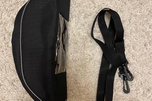 Borsa marsupio da manubrio per moto adventure