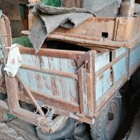 Rimorchio da collezione