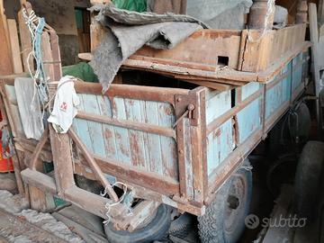 Rimorchio da collezione