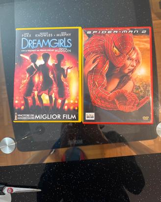 2 DVD (Dreamgirls + Spider-Man 2)