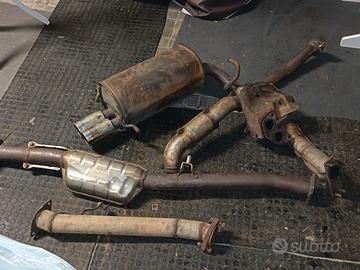 scarico originale Subaru impreza wrx 98