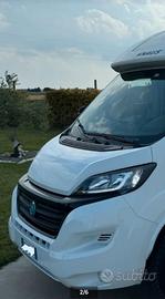CAMPER con  PIK UP Unico PERFETTO ScambioPERMUTO