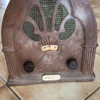 Miniatura radio d'epoca Charleston