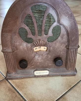 Miniatura radio d'epoca Charleston