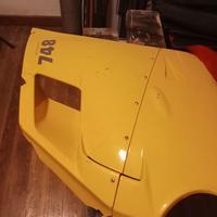 Carena destra ducati 748 originale ( da riparare)