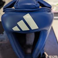 Caschetto Boxe-Kick Boxing Adidas Blu taglia M