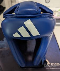 Caschetto Boxe-Kick Boxing Adidas Blu taglia M
