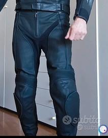 Pantaloni moto  in pelle revit xena 3