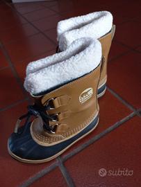 Stivaletti Bambino Sorel Waterproof Tg 34 2/3 EU